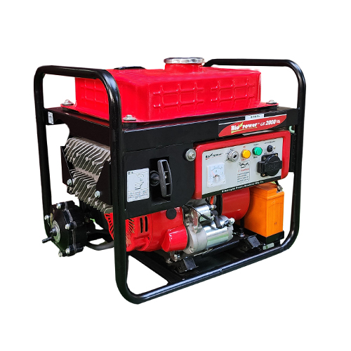 2 KVA Portable Petrol Generator Oasis UL-2000is Recoil Start & Self Start